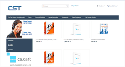 Desktop Screenshot of cs-cart-turk.com